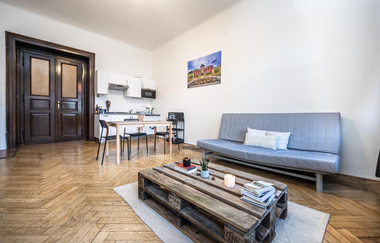 Legerova Apartments 布拉格 外观 照片