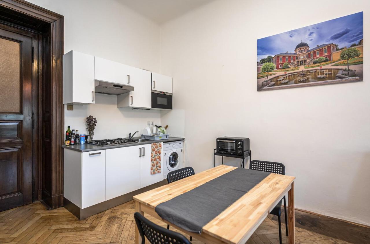 Legerova Apartments 布拉格 外观 照片