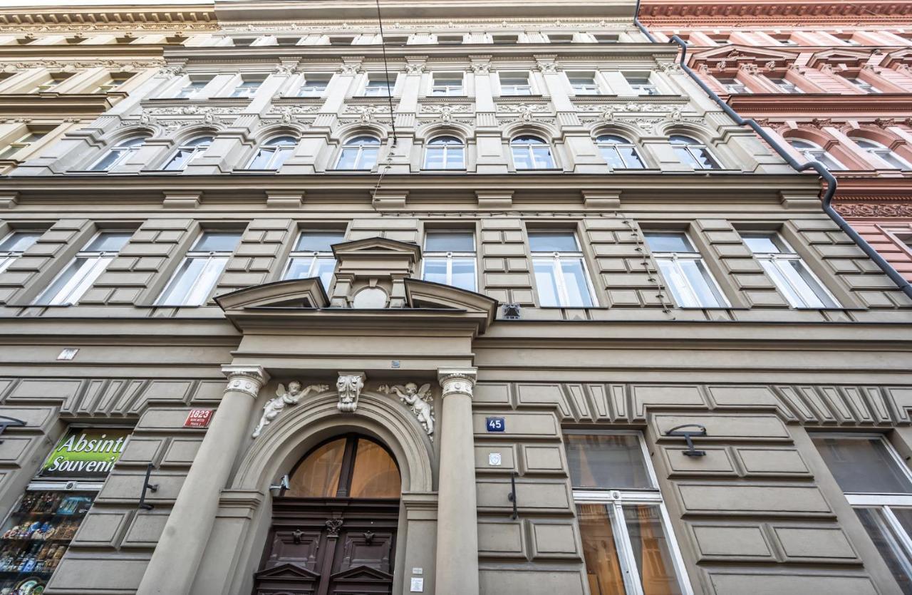 Legerova Apartments 布拉格 外观 照片