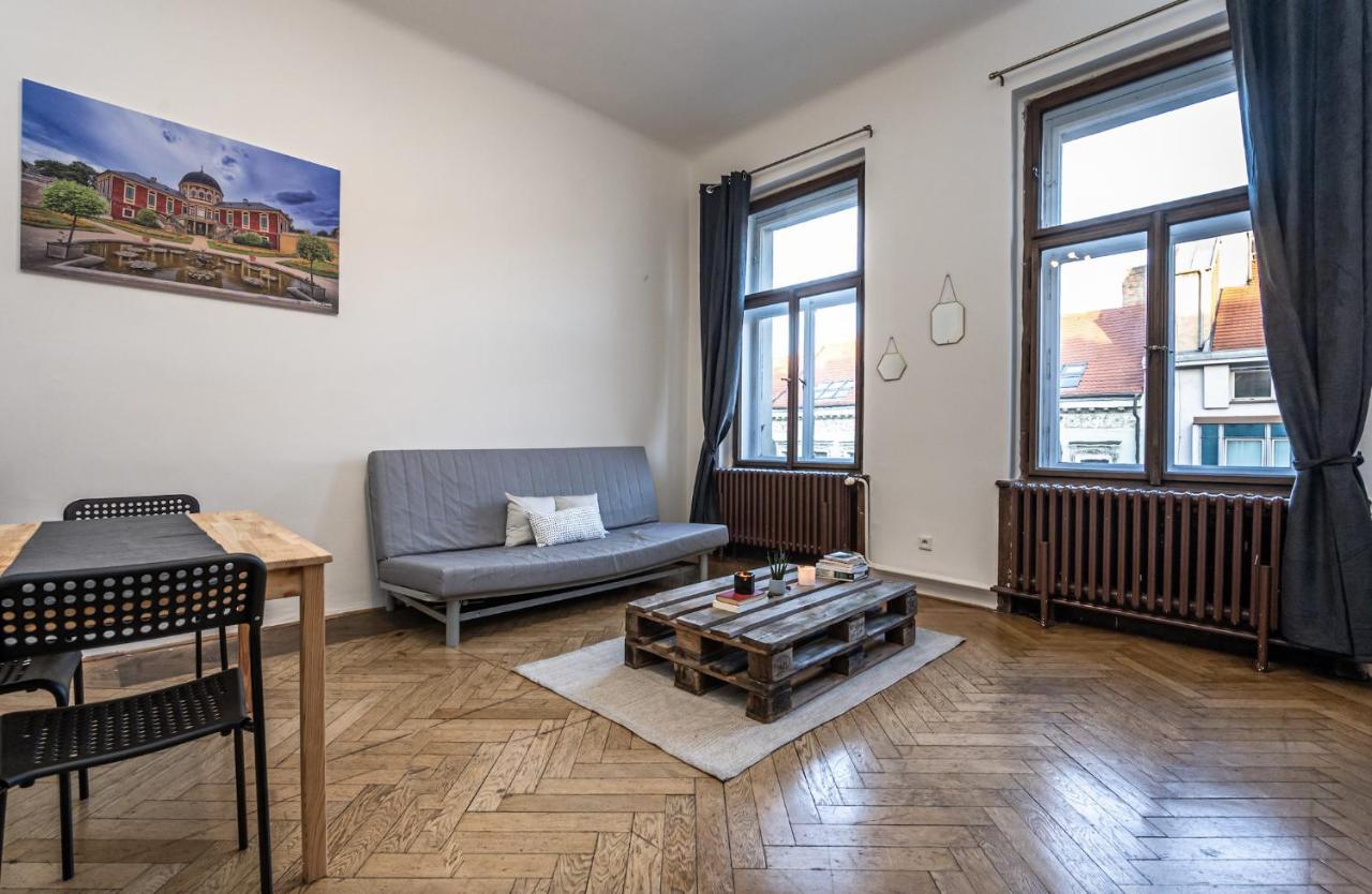Legerova Apartments 布拉格 外观 照片