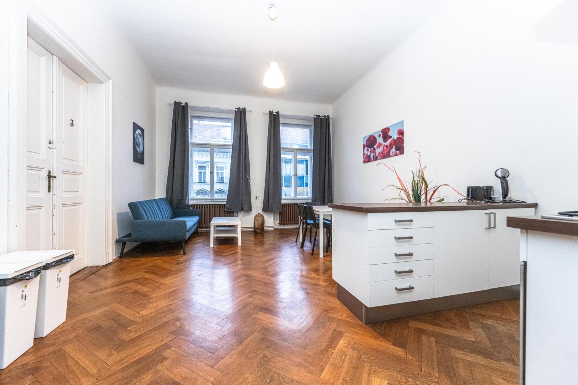 Legerova Apartments 布拉格 外观 照片