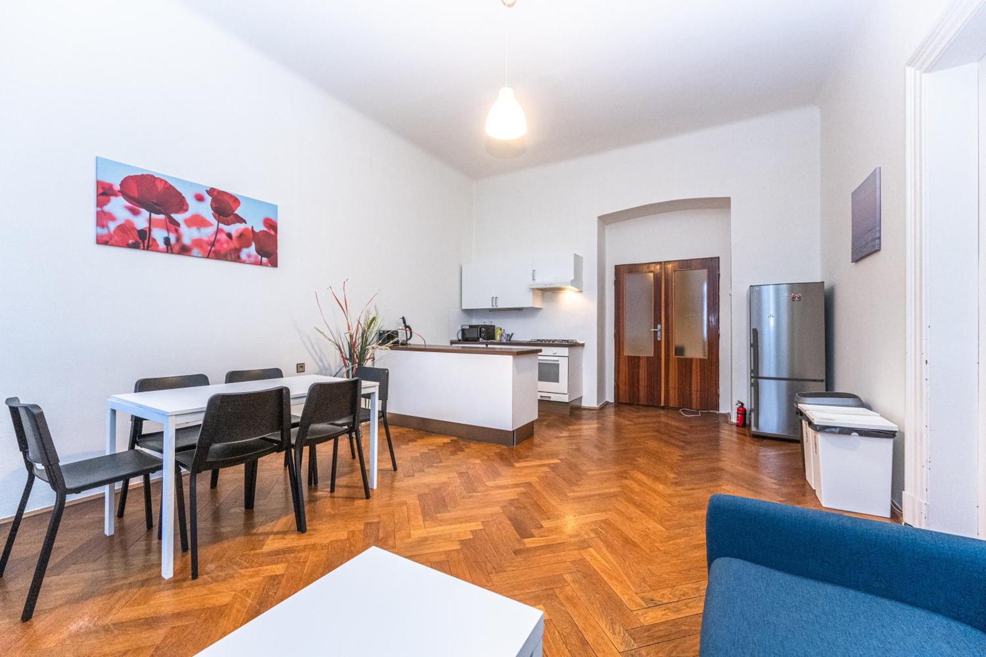 Legerova Apartments 布拉格 外观 照片