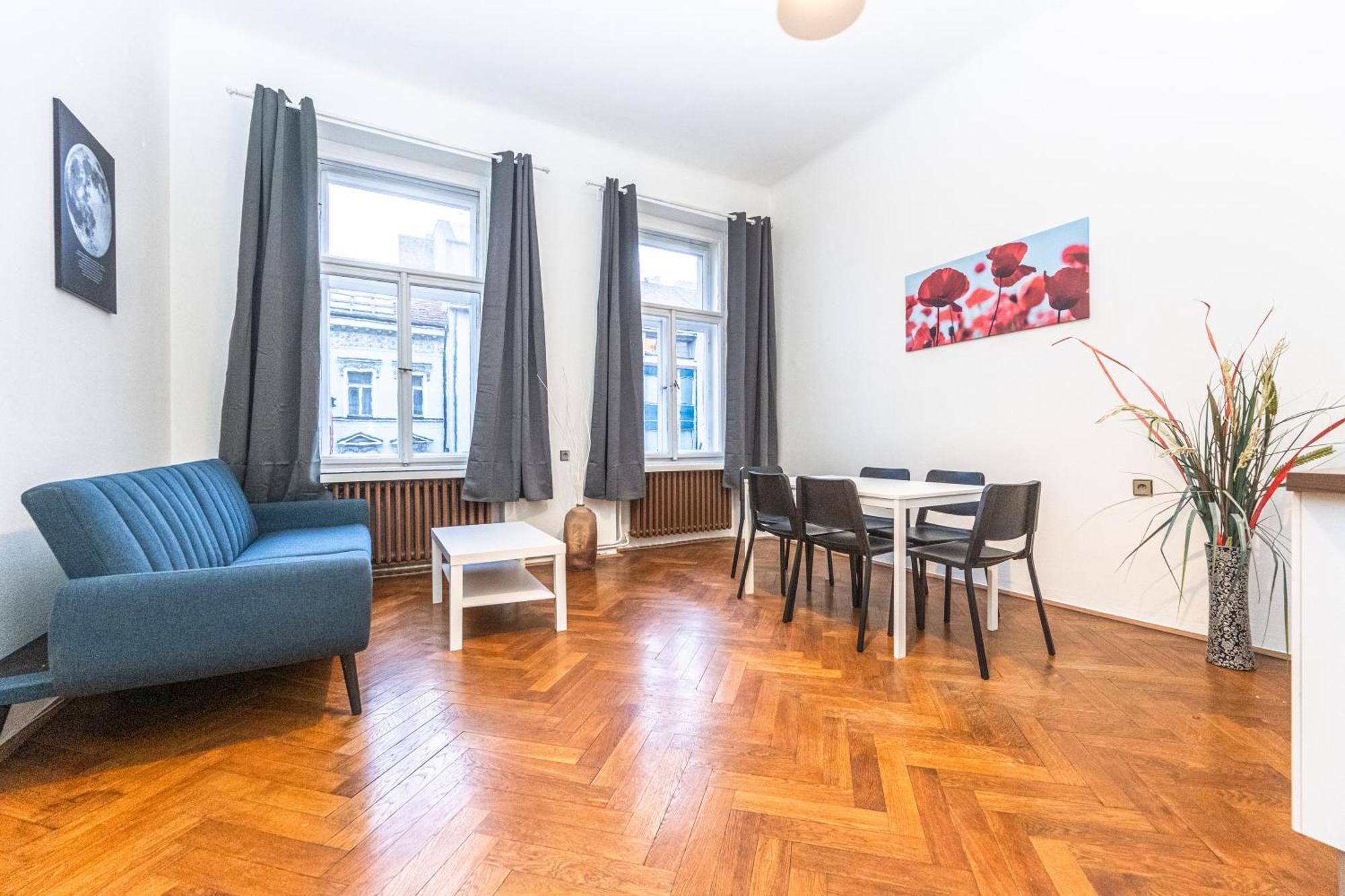 Legerova Apartments 布拉格 外观 照片