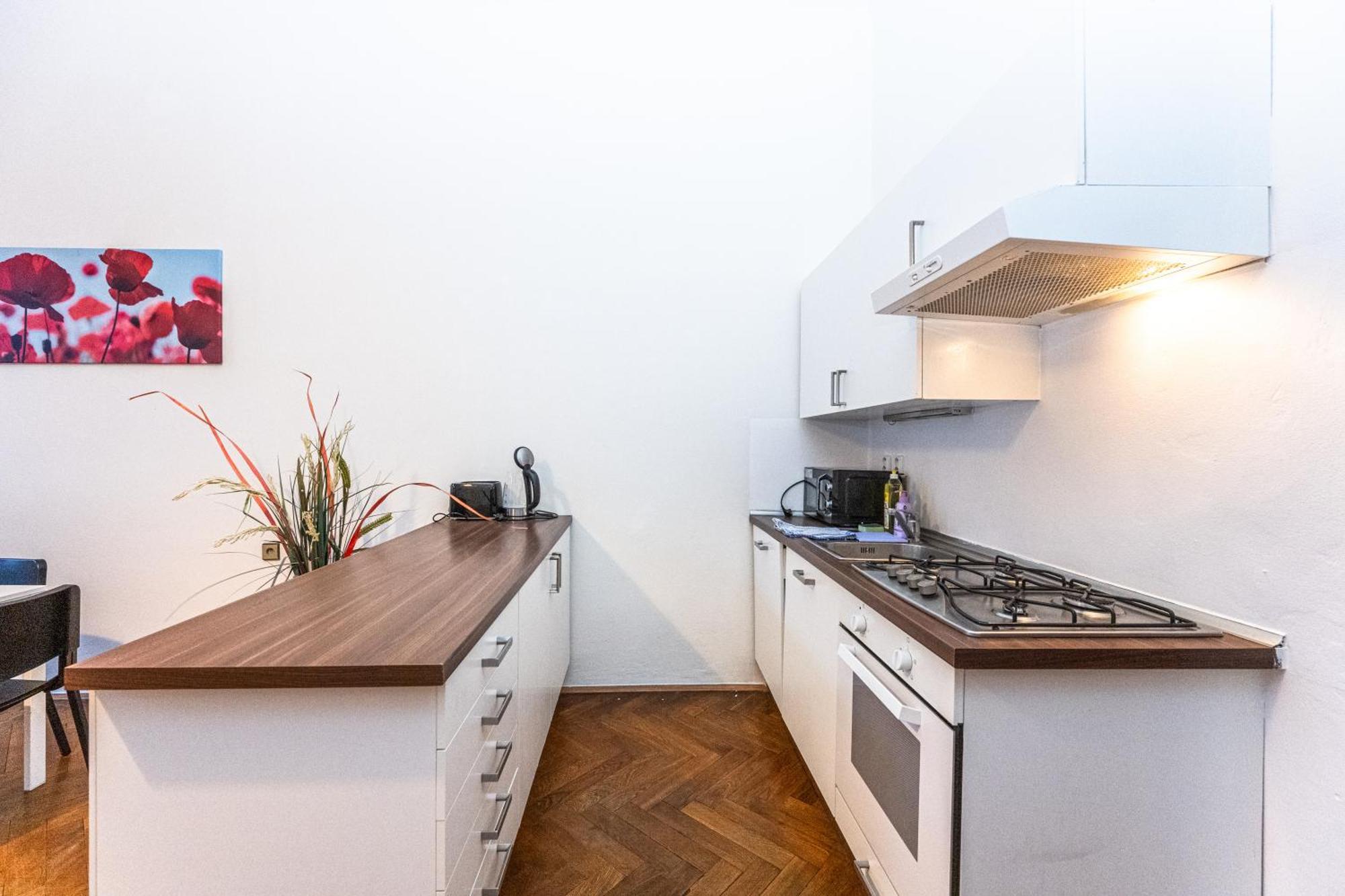 Legerova Apartments 布拉格 外观 照片